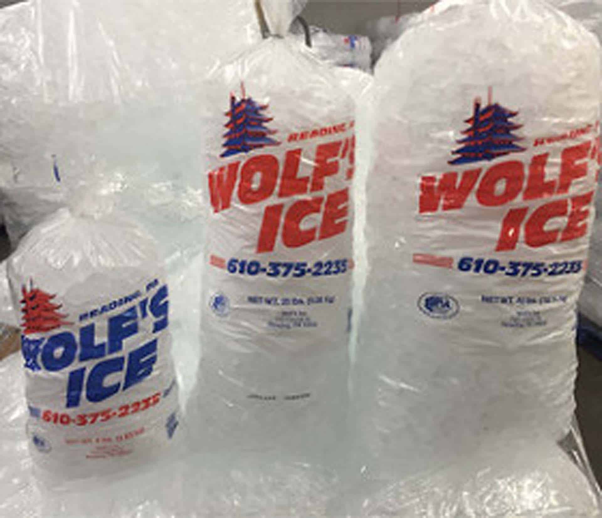 wolf's ice bags